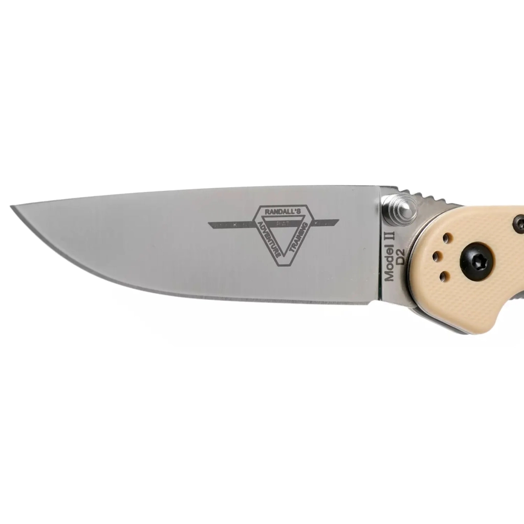 Ніж Ontario Knife RAT II D2 Desert Tan (ON8828DT) - зображення 3