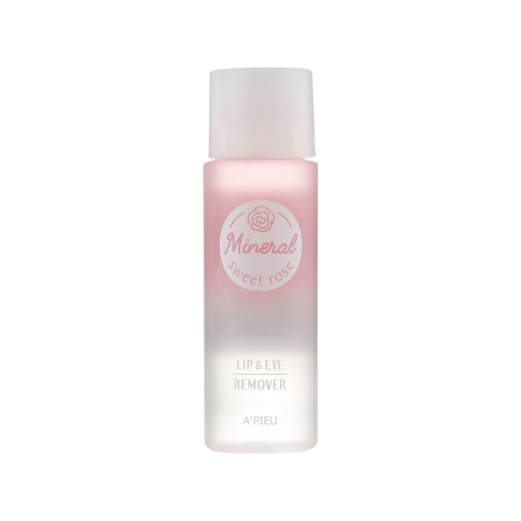 Лосьйон для обличчя A'pieu Mineral Lip & Eye Make-up Remover Sweet Rose 100 мл (8809581455559) - зображення 1