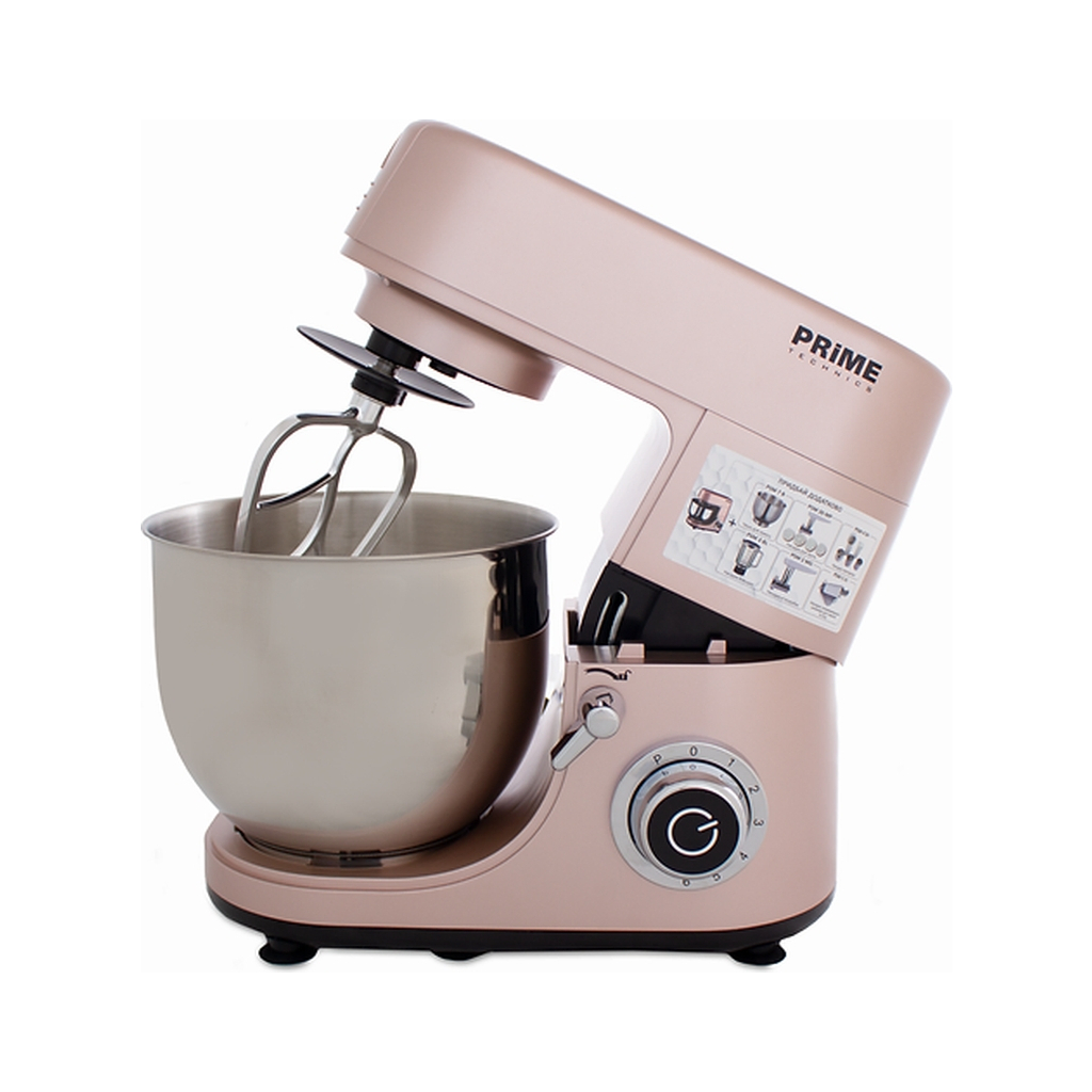 Кухонний комбайн PRIME Technics PSM 1976 PK - picture 3