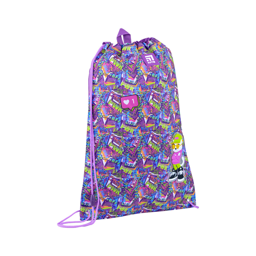 Сумка для взуття Kite Education 600M Chilling Cat (K22-600M-11) - зображення 3