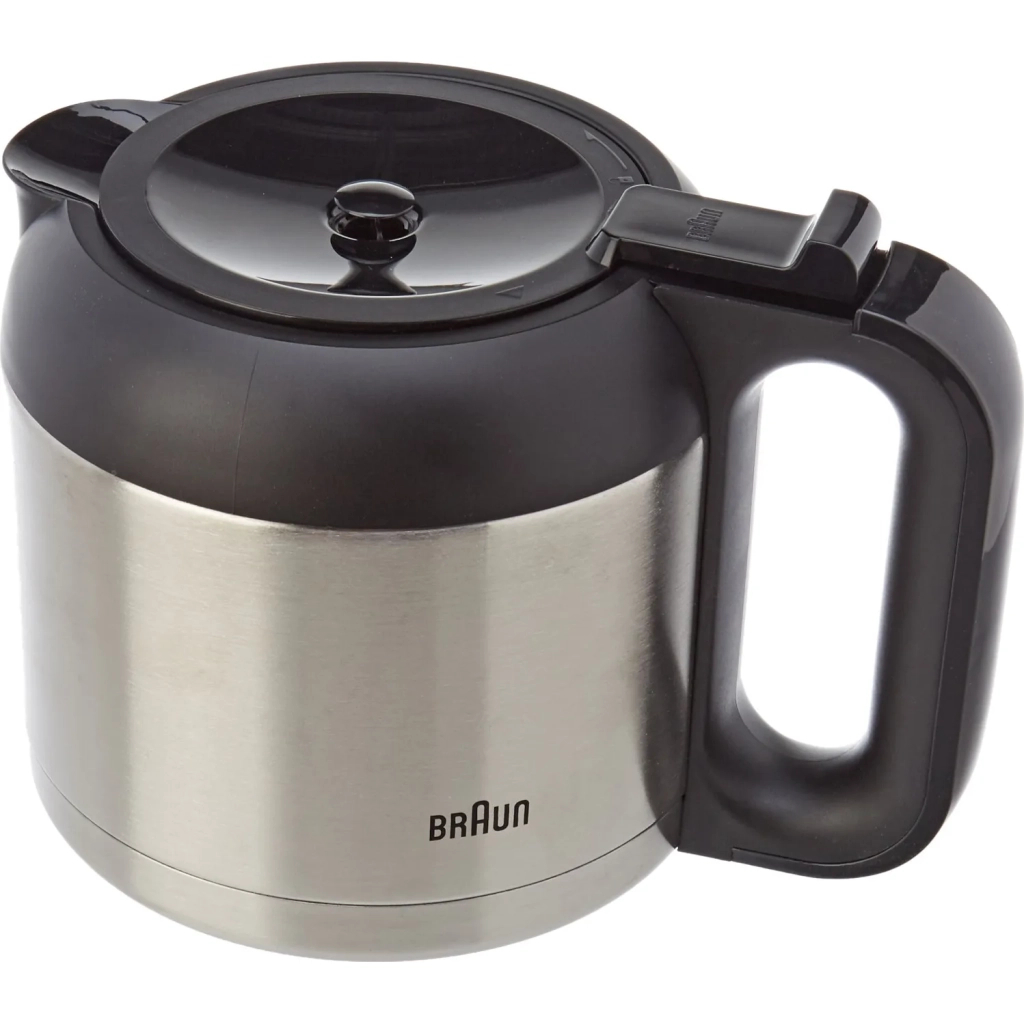 Крапельна кавоварка Braun KF 7125 BK (KF7125BK) - зображення 5