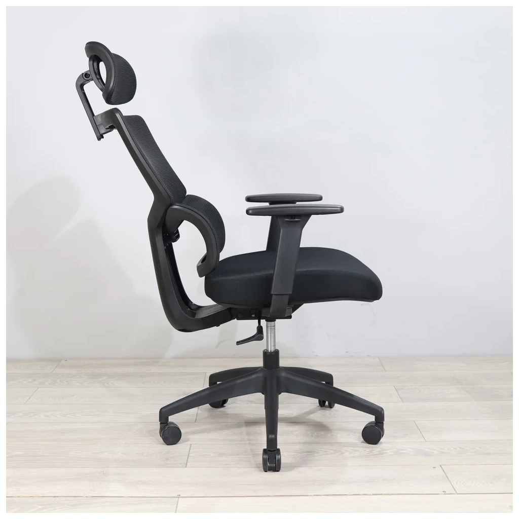 Офісне крісло Richman Концепт Пластик Synchro Сітка Чорне (ADD0003216) - зображення 6