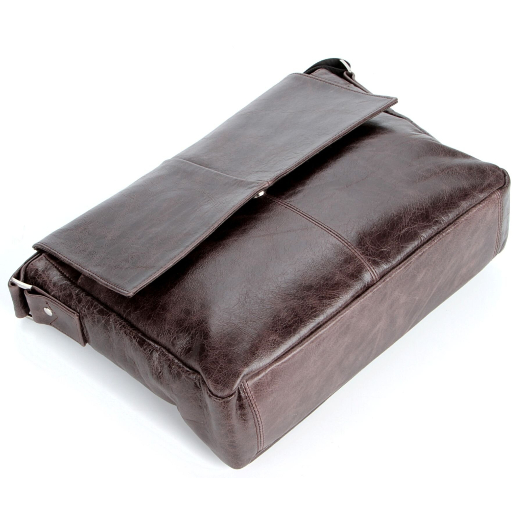 Сумка Shvigel Коричнева (00799) - зображення 8