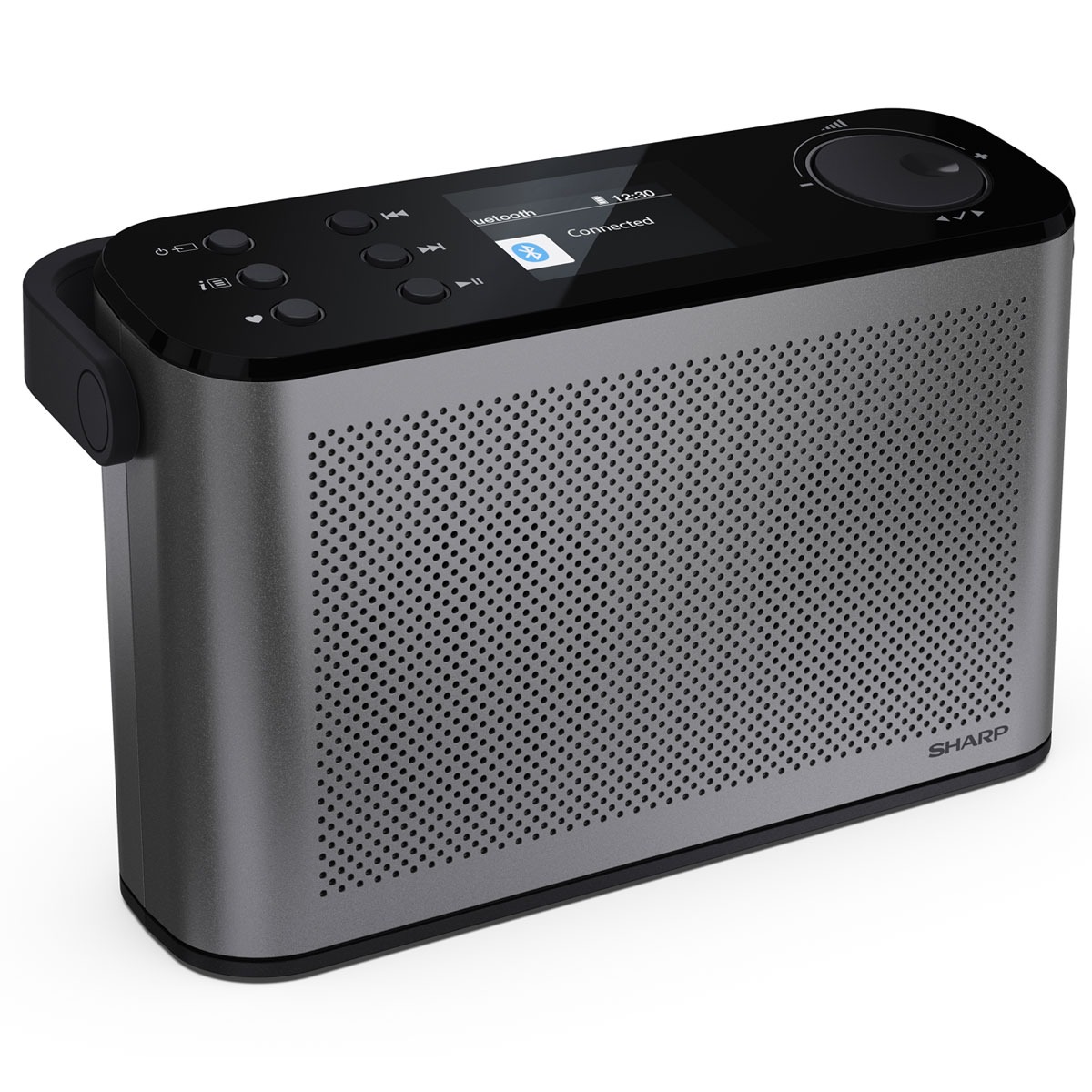 Радіоприймач Sharp DR-P540 Grey (DR-P540(GY)) - picture 3