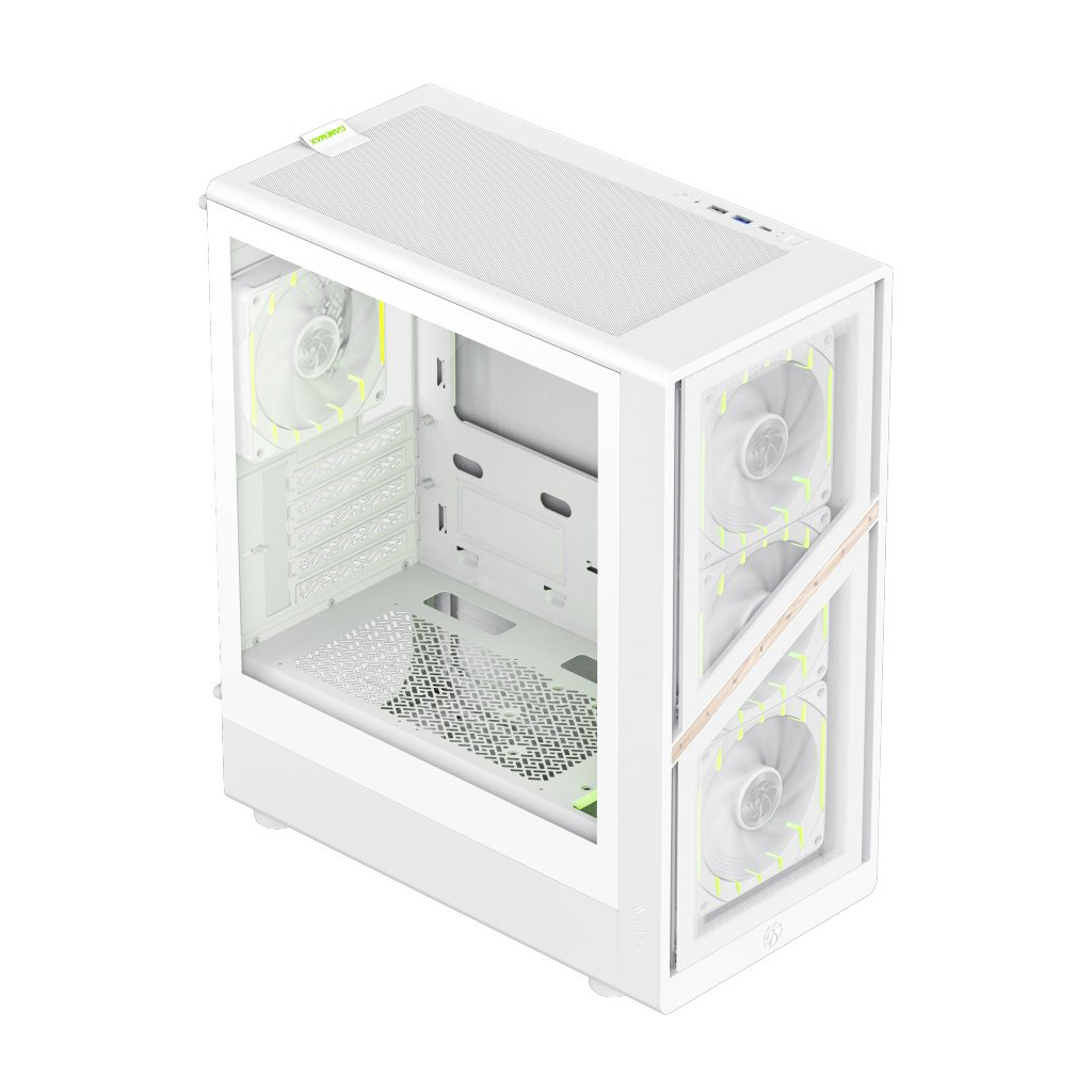 Корпус для ПК Gamemax AERIS 330 GW - зображення 3