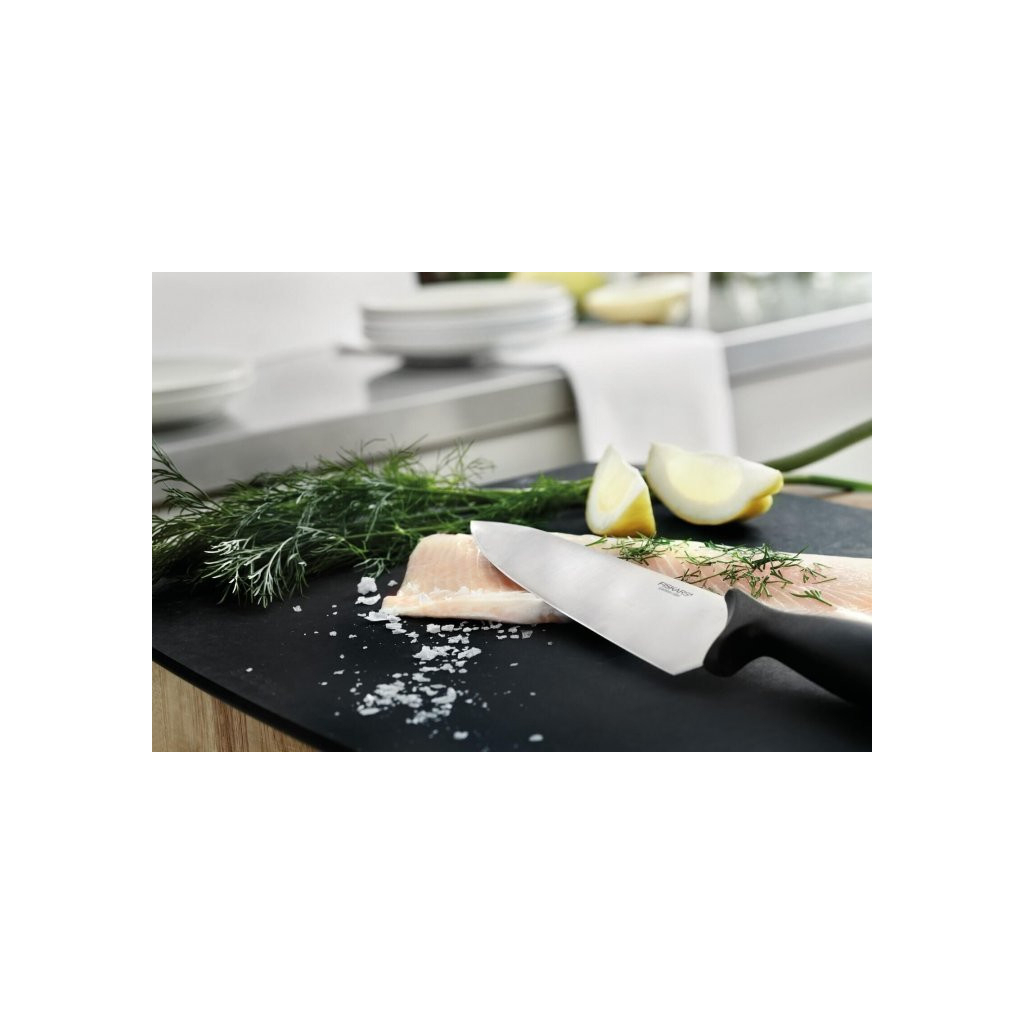 Кухонний ніж Fiskars Essential для овочів 7,5 см (1023780) - зображення 3