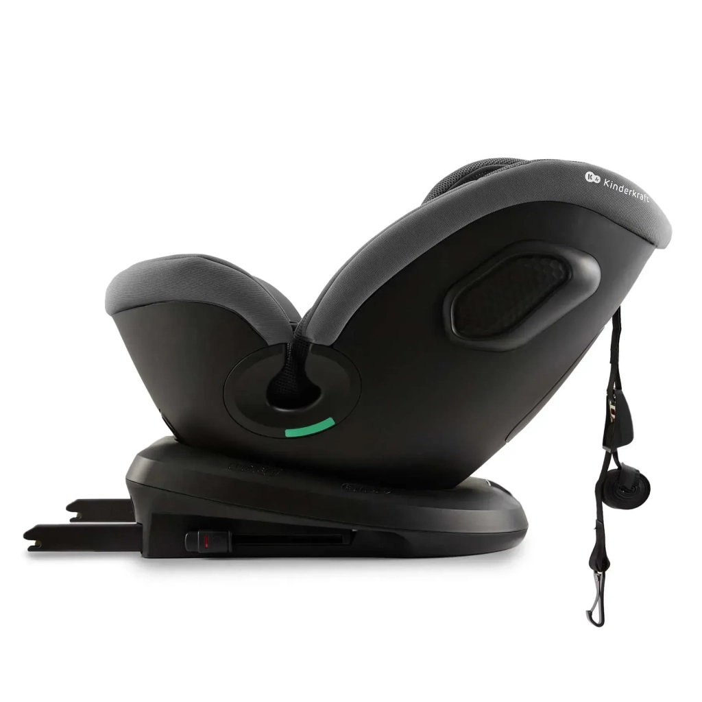 Автокрісло Kinderkraft Xpedition 3 i-Size 360 Grey (KCXPED03GRY0000) (5902533926770) - зображення 6