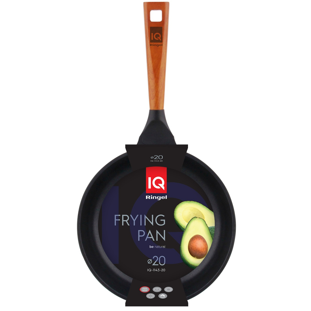 Сковорода Ringel IQ Be Natural 20 см (IQ-1143-20) - зображення 2