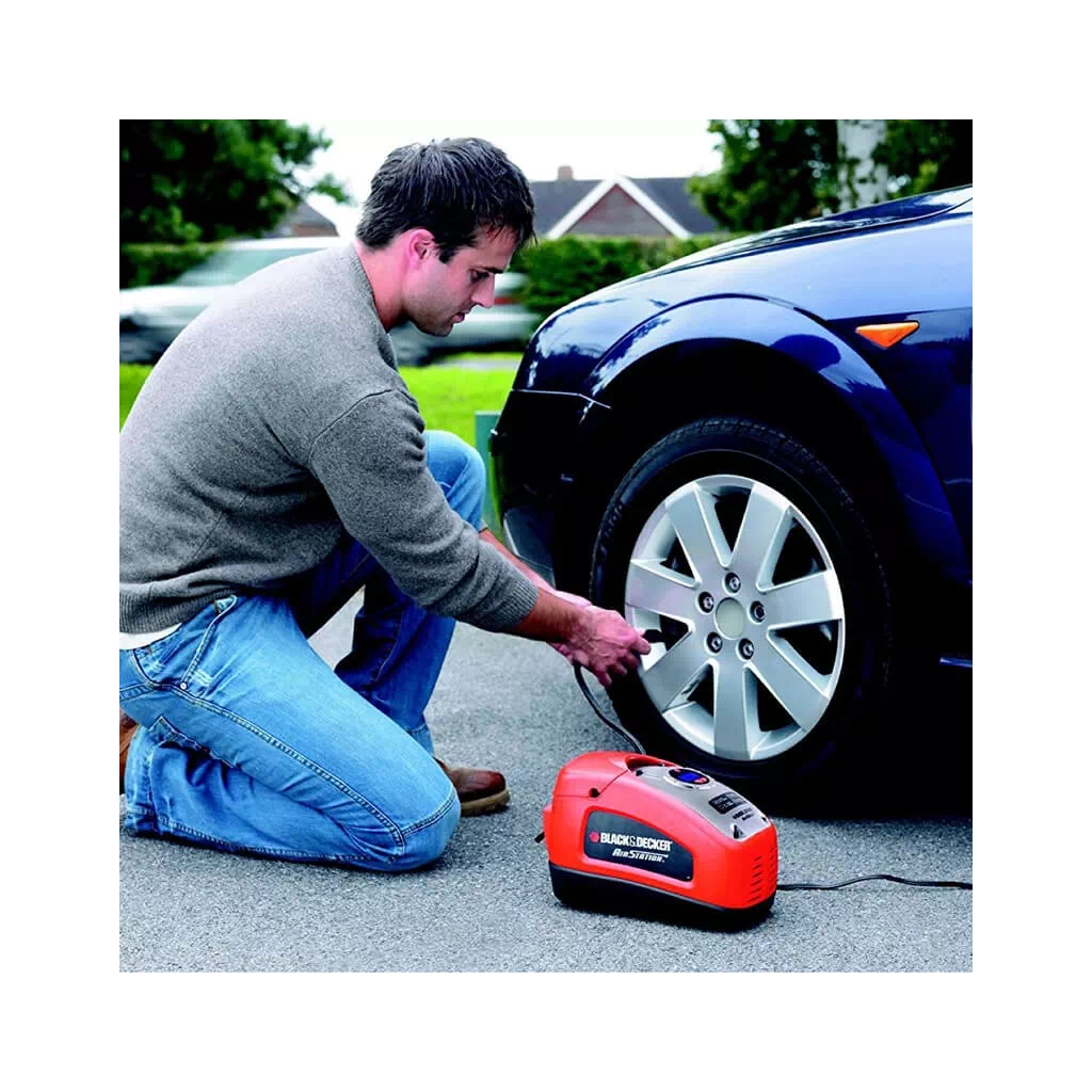 Автомобільний компресор Black&Decker ASI300 - изображение 7