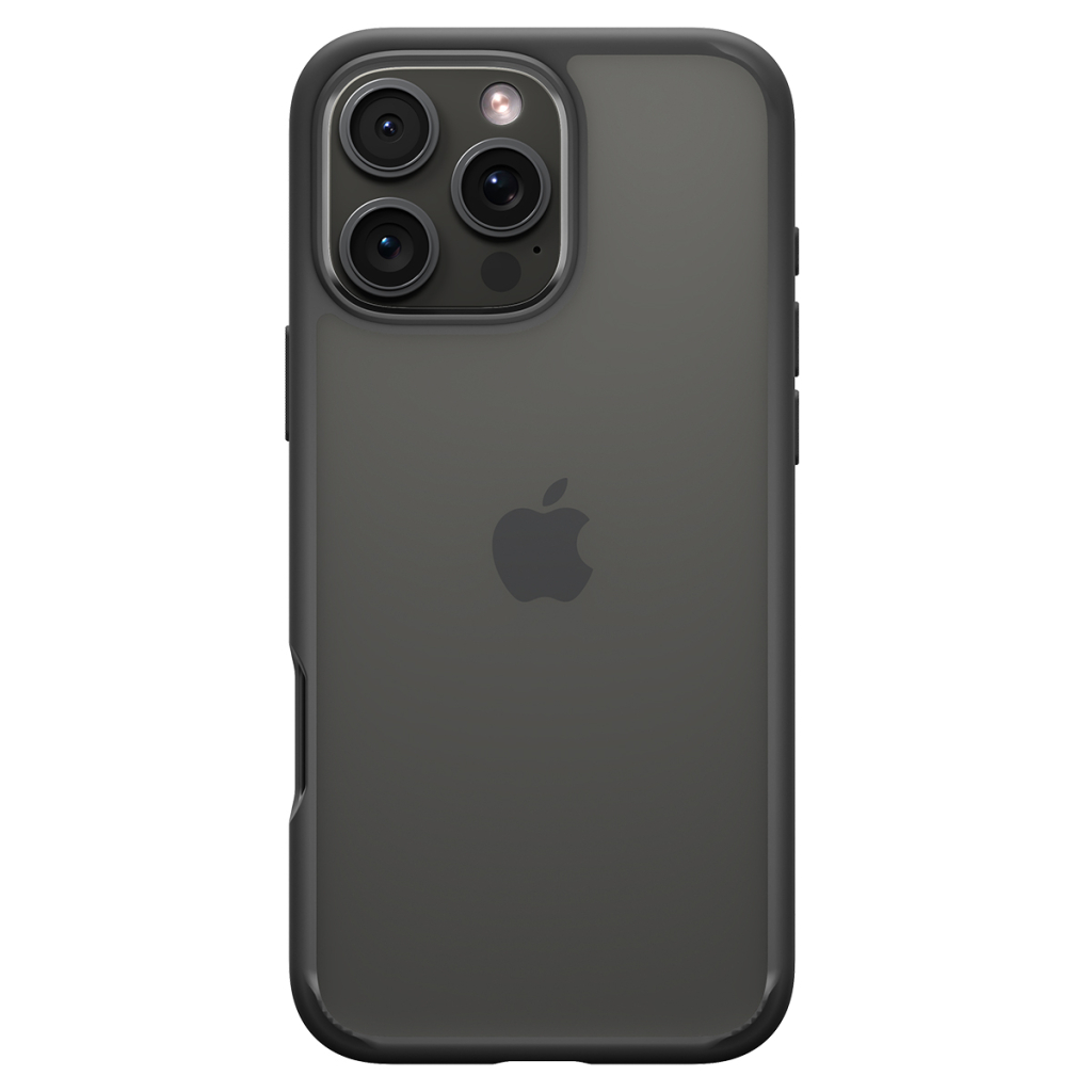 Чохол до мобільного телефона Spigen iPhone 16 Pro Ultra Hybrid Matte Black (ACS08125) - зображення 1