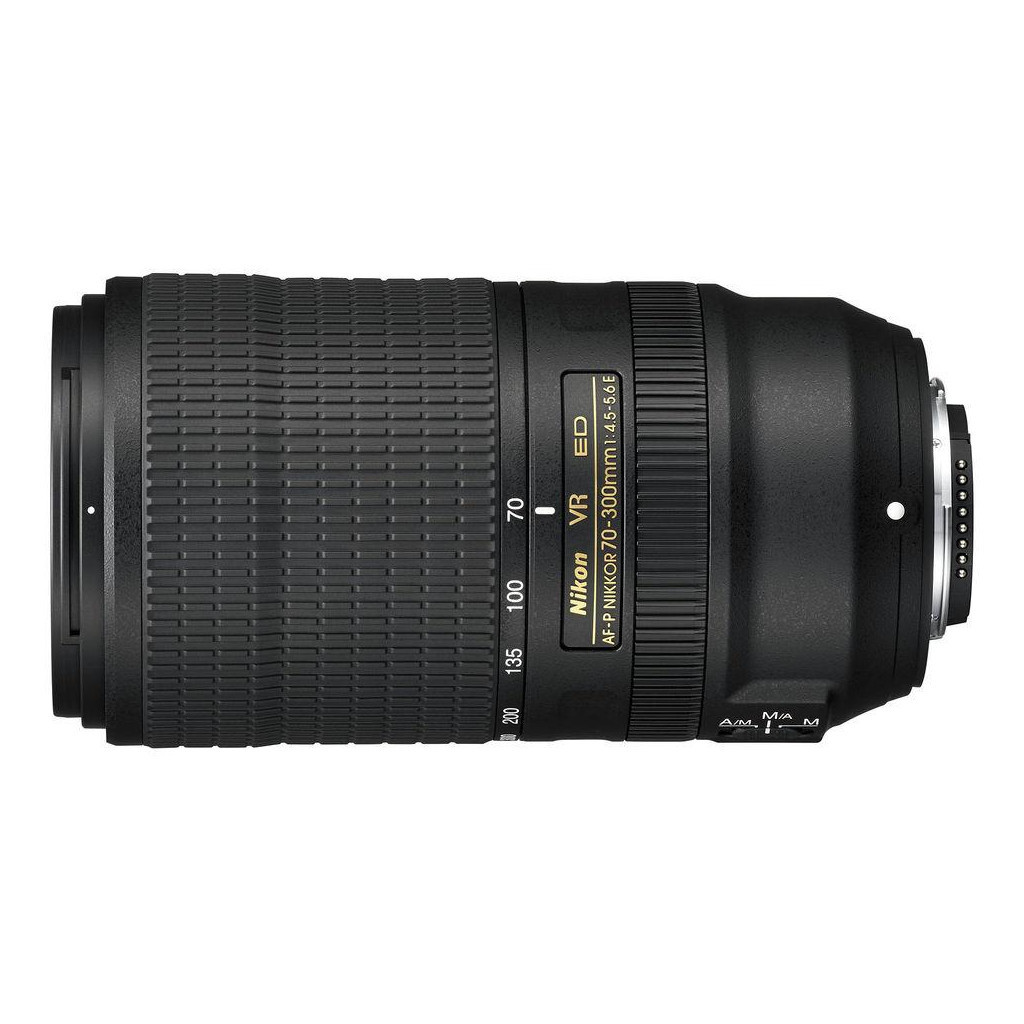 Об'єктив Nikon 70-300mm f/4.5-5.6E ED AF-P VR (JAA833DA) - зображення 2