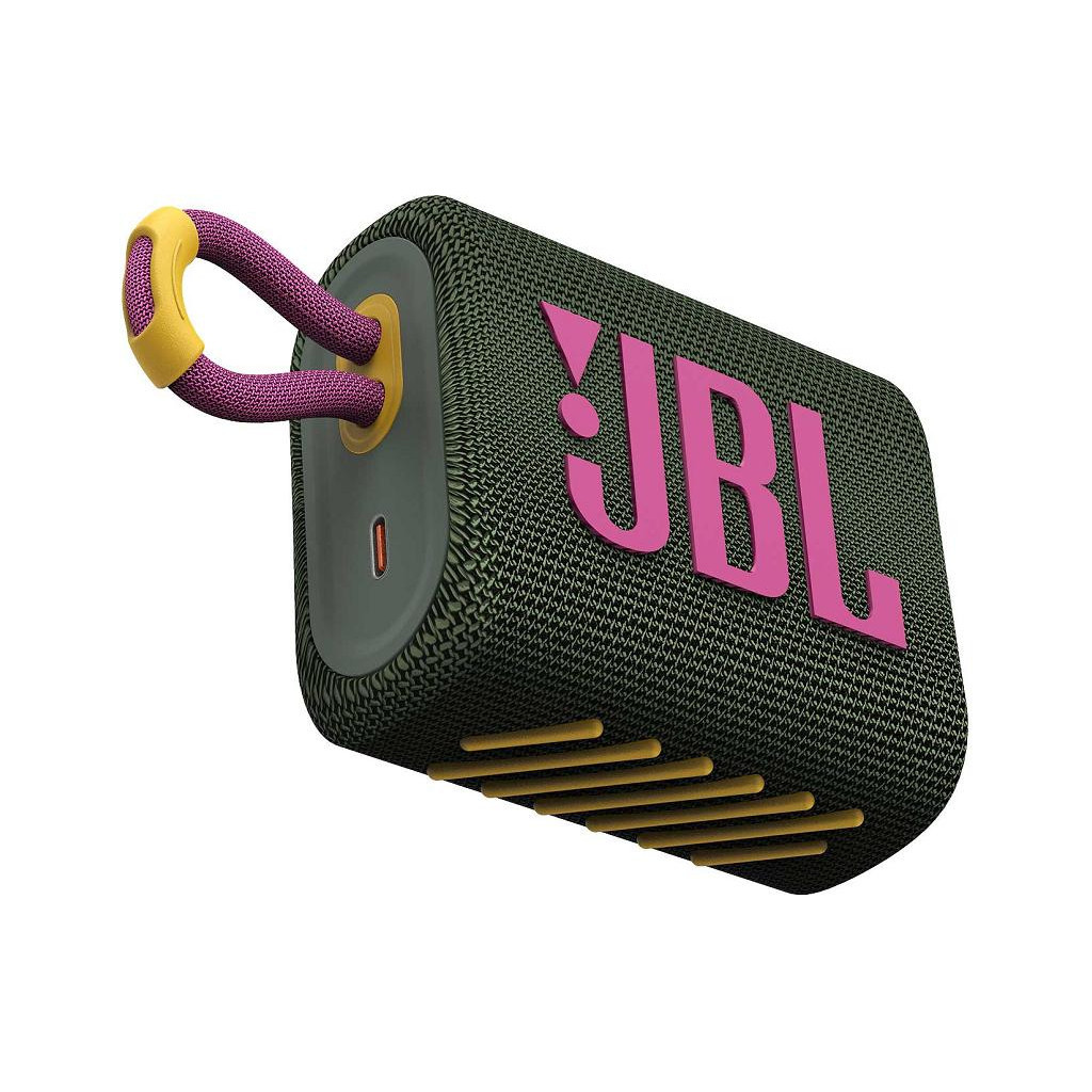 Акустична система JBL Go 3 Green (JBLGO3GRN) - зображення 9