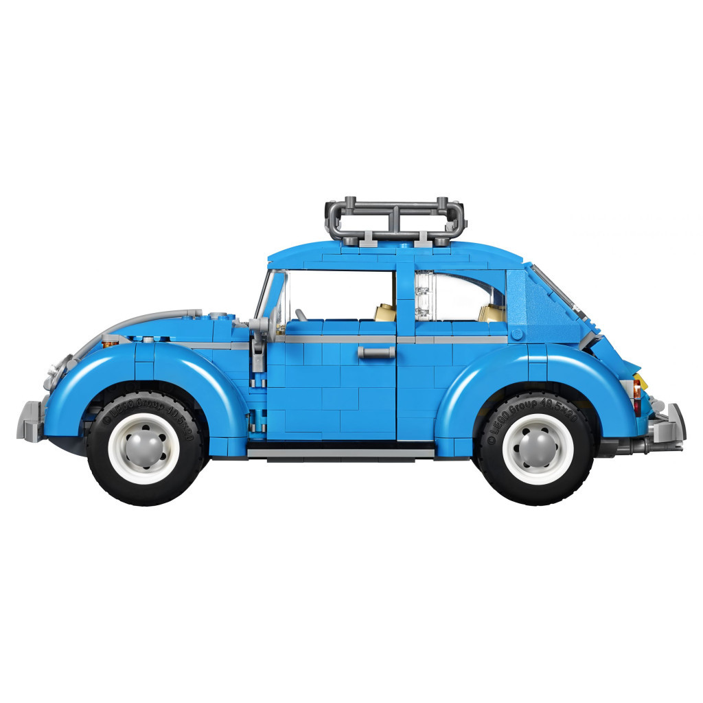 Конструктор LEGO Creator Expert Volkswagen Beetle Фольксваген Жук (10252) - зображення 11