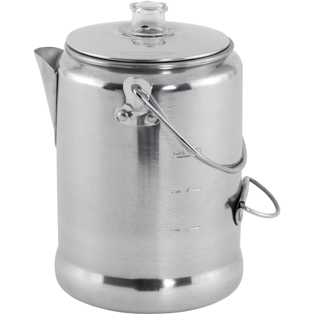 Кавоварка кемпінгова Easy Camp Adventure Coffee Pot 1.4L Silver 680197 (928361) - зображення 1