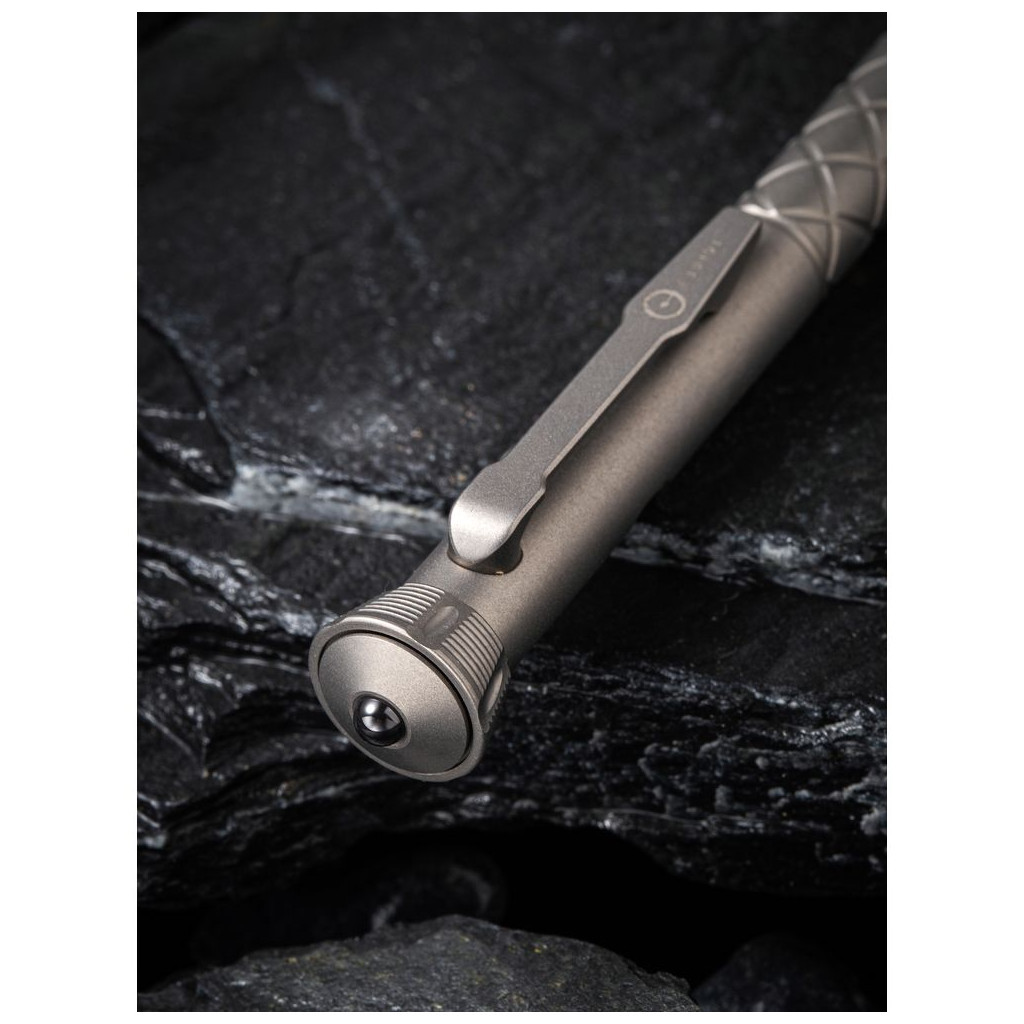 Тактична ручка Civivi титанова Coronet CP-02A (CP-02A) - зображення 7