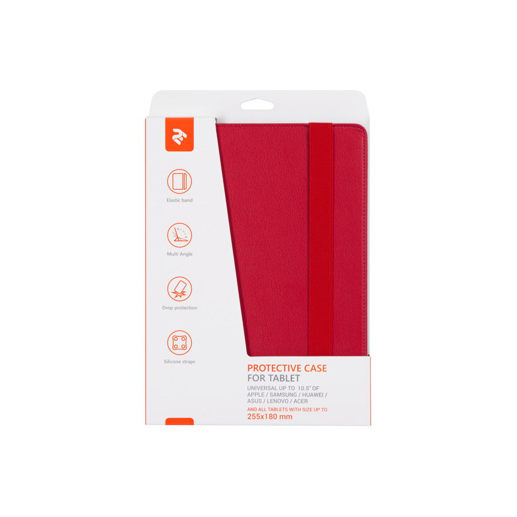 Чохол до планшета 2E Universal 10.8", Red (2E-UNI-9-10.8-MCCRD) - зображення 4