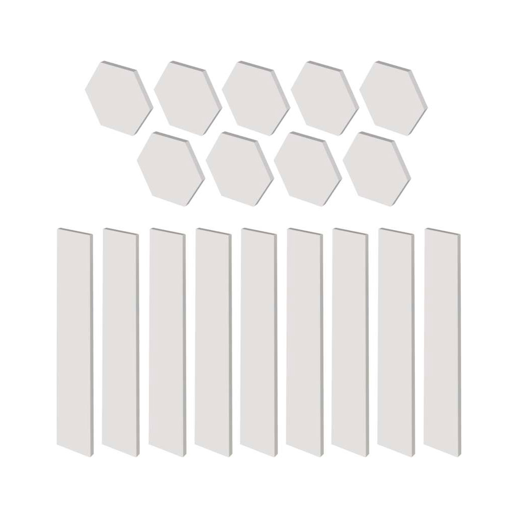 Світильник EMOS ZIW249R LINES 9шт. 34 Вт, RGBIC, WIFI white (ZIW249R) - зображення 3