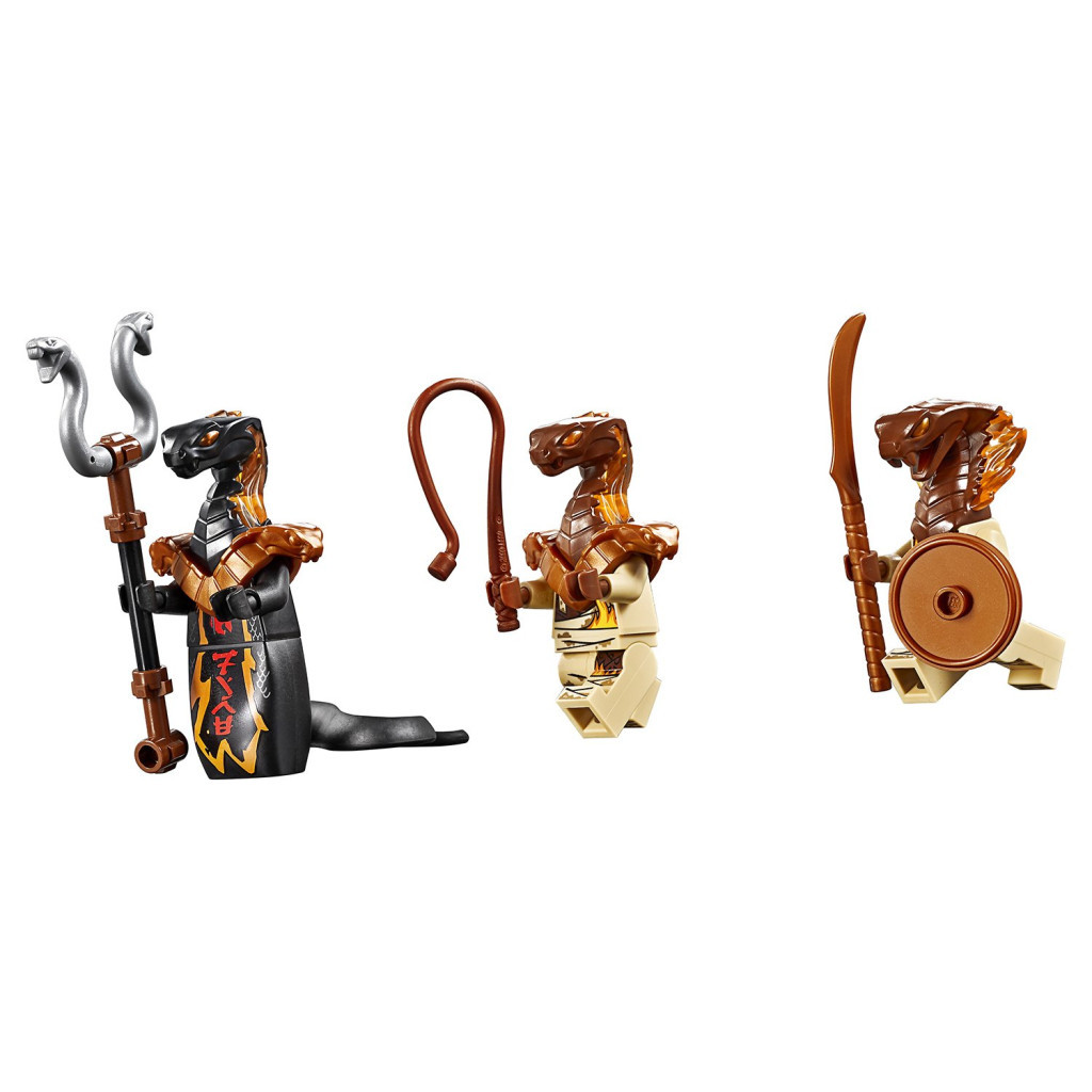 Конструктор LEGO Ninjago Позашляховик Катана 4x4 450 деталей (70675) - зображення 3