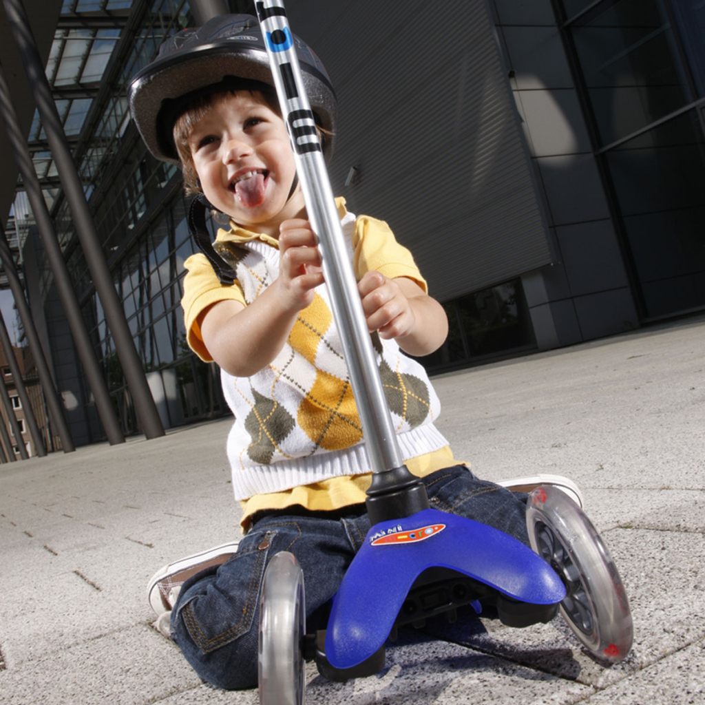 Самокат Micro Mini Classic Синій (MM0001) - зображення 8