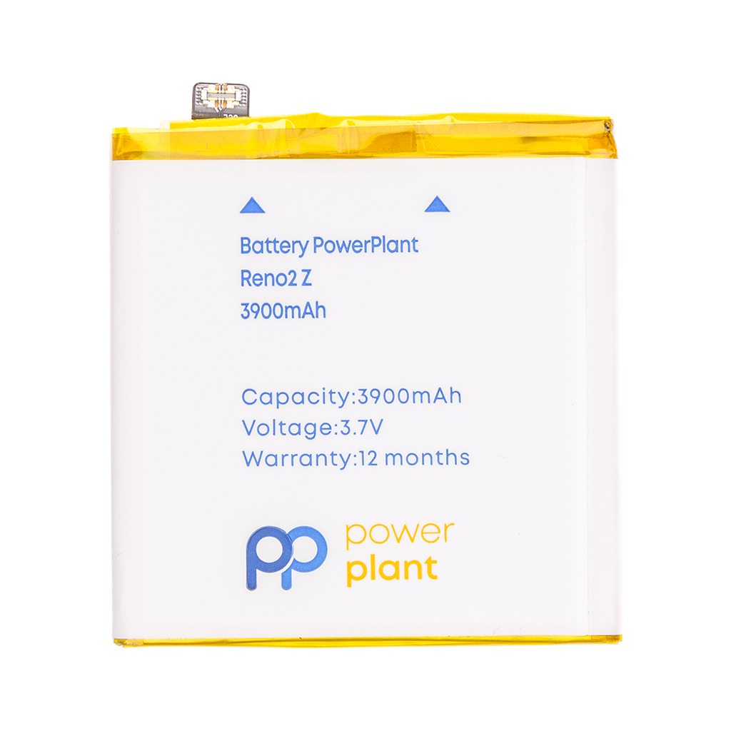 Акумуляторна батарея PowerPlant OPPO Reno2 Z 3900mAh (SM130481) - зображення 1