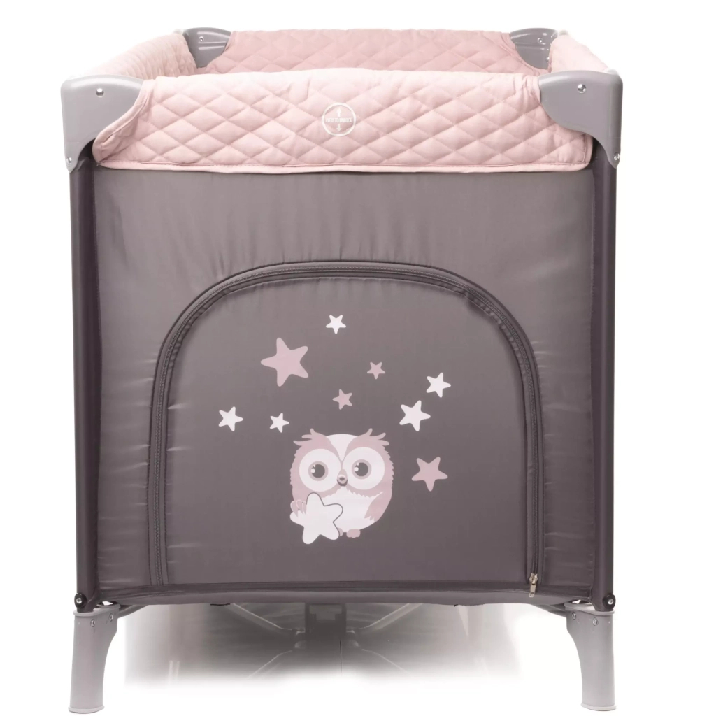 Дитячий манеж 4Baby Royal Рожевий (4RO3) - зображення 5