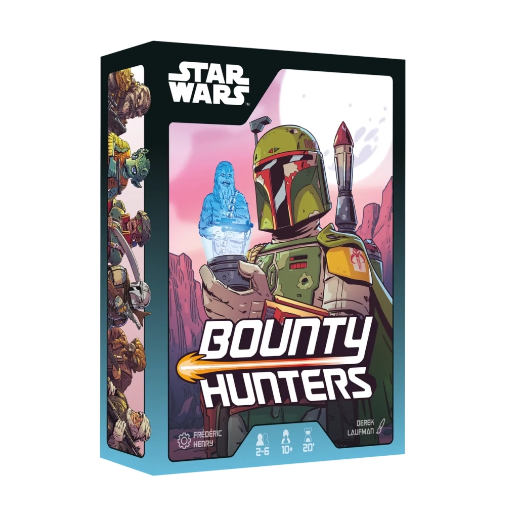 Настільна гра Geekach Games Зоряні війни. Мисливці за головами (Star Wars: Bounty Hunters) (укр.) (GKCH196bh) - зображення 1