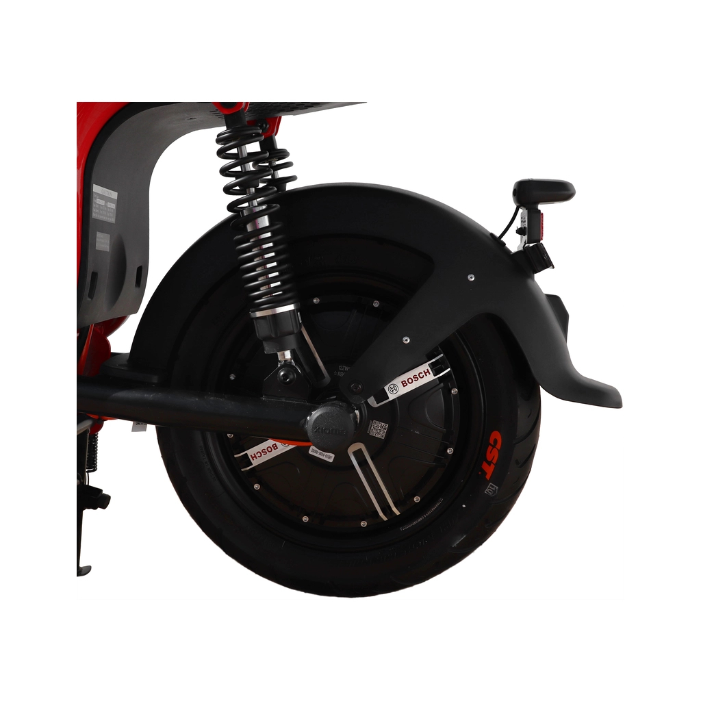 Електроскутер Aima XIO MA U1 L1E (red)+передній/задній бокс (733901) - зображення 11