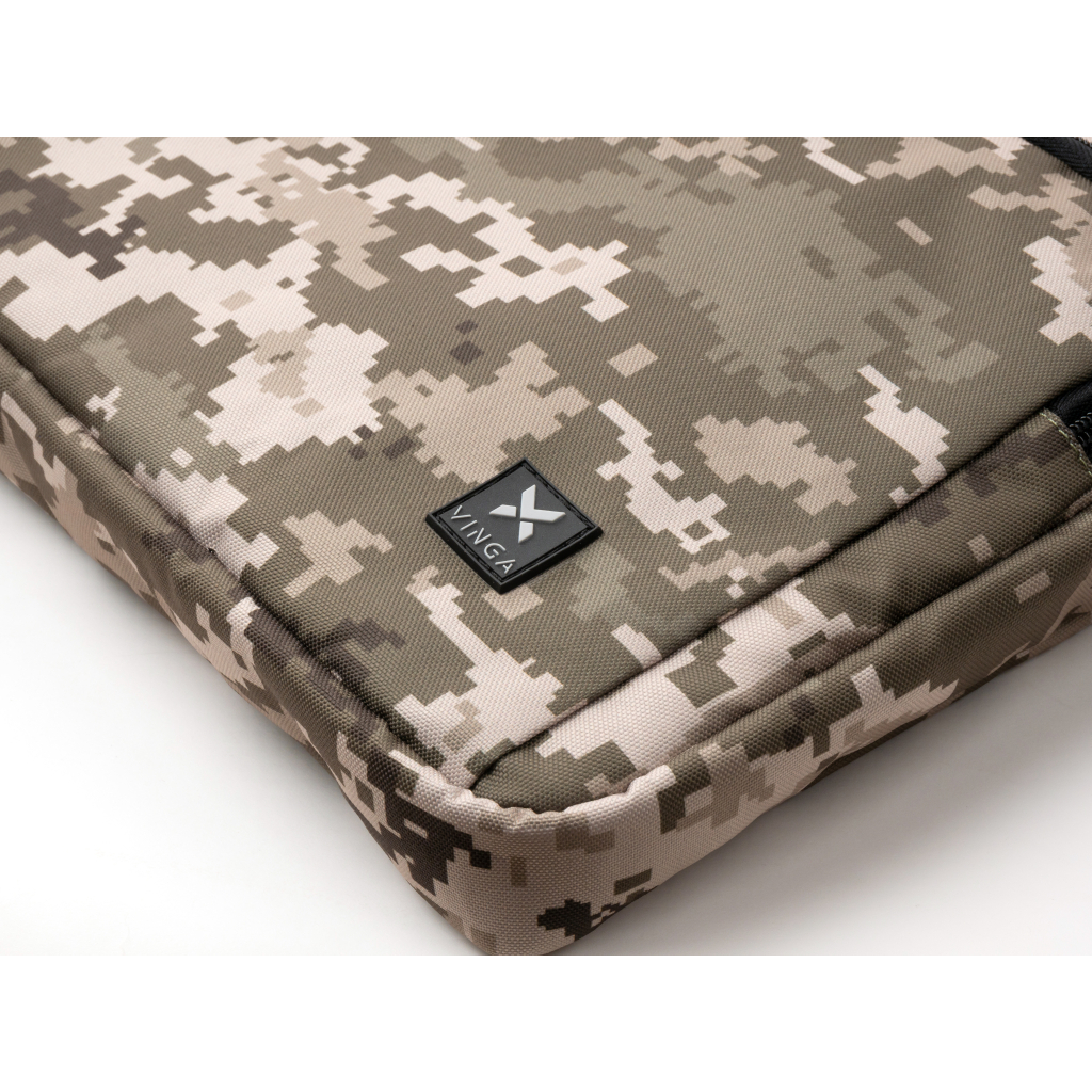 Сумка для ноутбука Vinga 14" NB1430 pixel (NB1430PX) - зображення 8