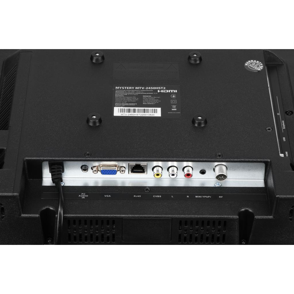 Телевізор MYSTERY TV MTV-2450HST2 - зображення 4