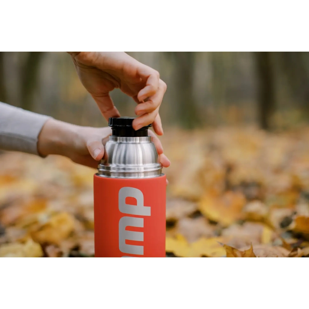 Термос Tramp Soft Touch 1.2 л Orange (UTRC-110-orange) - зображення 10