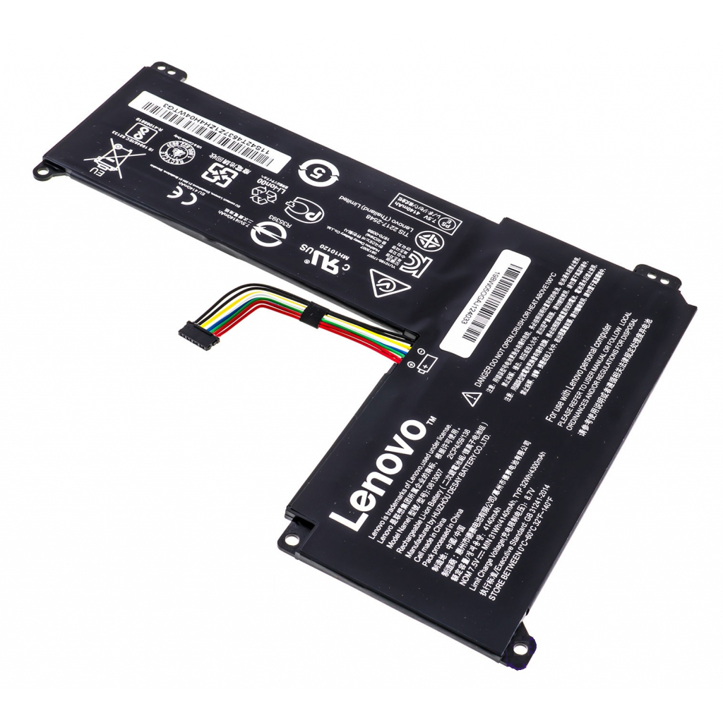 Акумулятор до ноутбука Lenovo Chomebook 120s-14IAP5B10P23779, 4300mAh (32Wh), 4cell, 7.5V, (A47547) - зображення 3