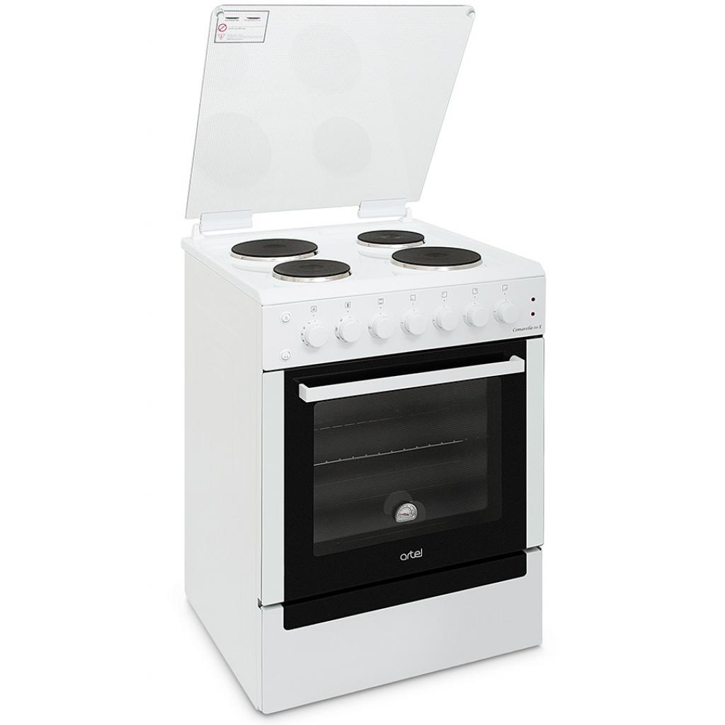 Плита Artel Comarella 01-E White - зображення 3