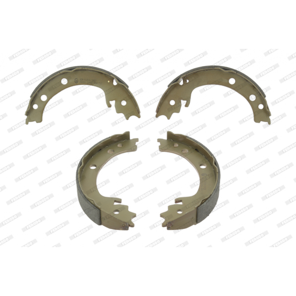 Гальмівні колодки FERODO FSB4116 - зображення 1