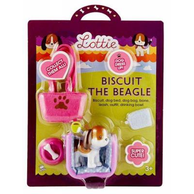 Аксесуар до ляльки Lottie Собачка Бисквит (LT011) - зображення 1