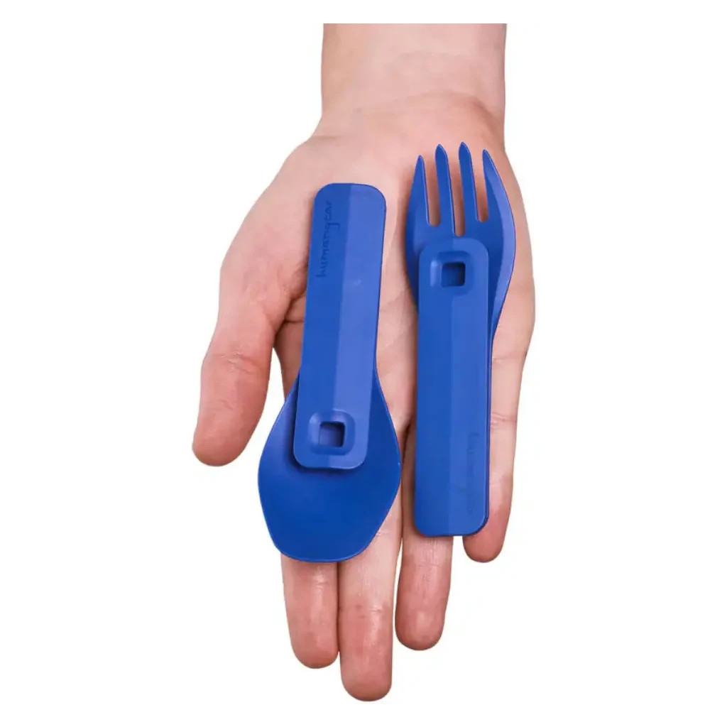 Набір туристичного посуду Humangear GoBites Click blue (022.0087) - зображення 6