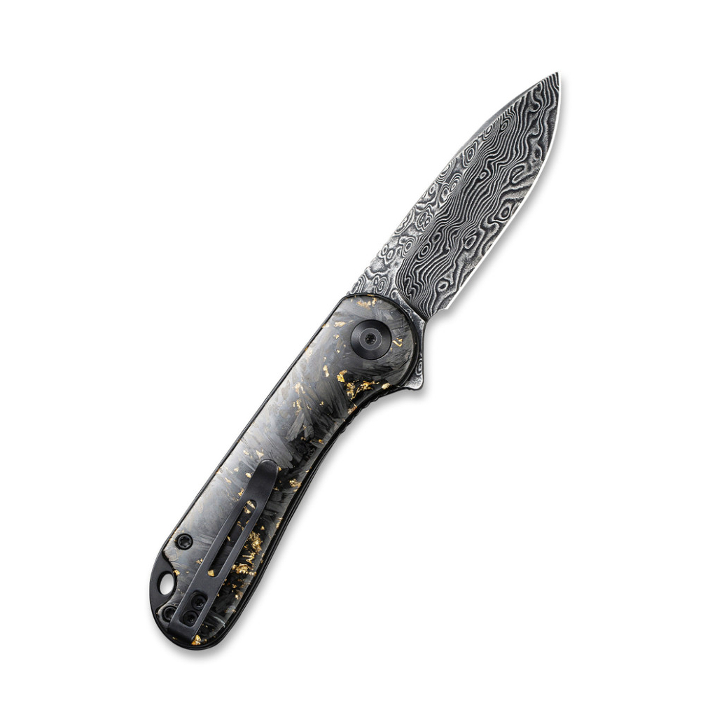 Ніж Civivi Elementum, Damascus, Carbon Fiber (C907C-DS1) - зображення 3