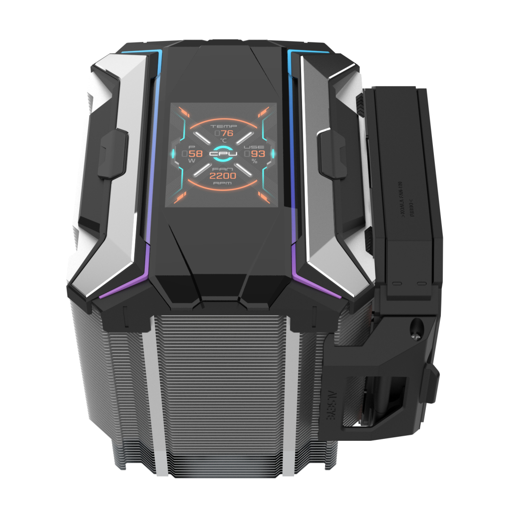 Кулер до процесора Alseye i600 Pro-B (AS.01.10.0016) - зображення 4