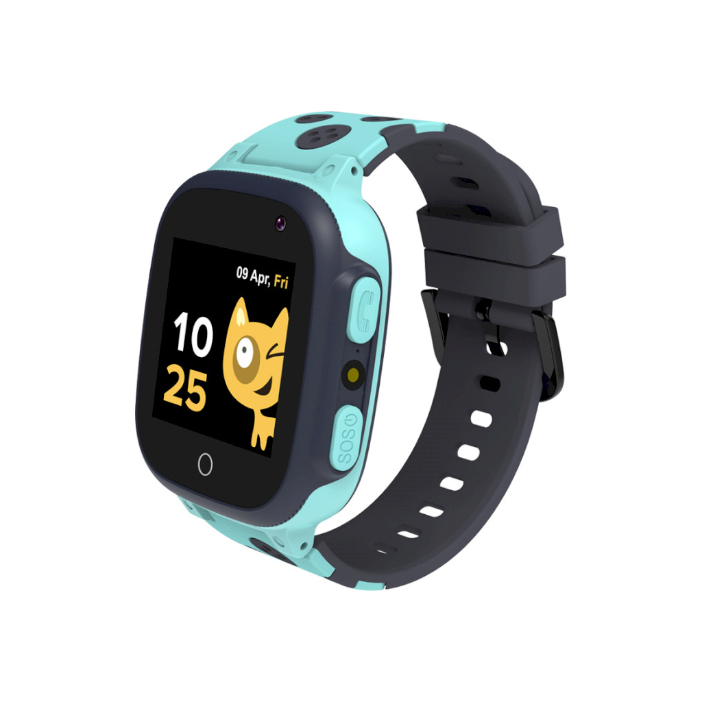 Смарт-годинник Canyon CNE-KW34BL Kids smartwatch Sandy, Blue (CNE-KW34BL) - зображення 2