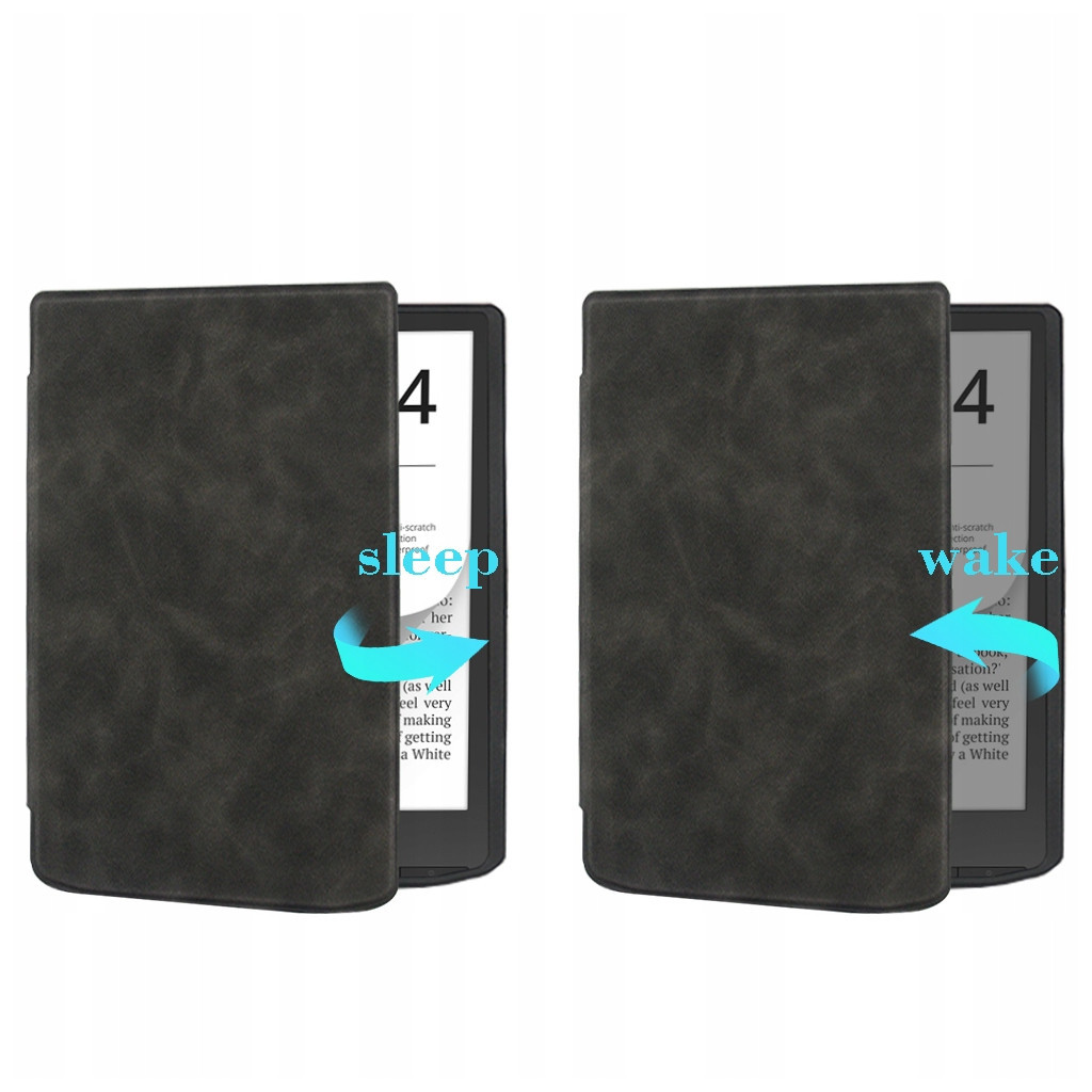 Чохол до електронної книги BeCover Smart Case PocketBook 743G InkPad 4 / InkPad Color 2 Black (710066) - зображення 8