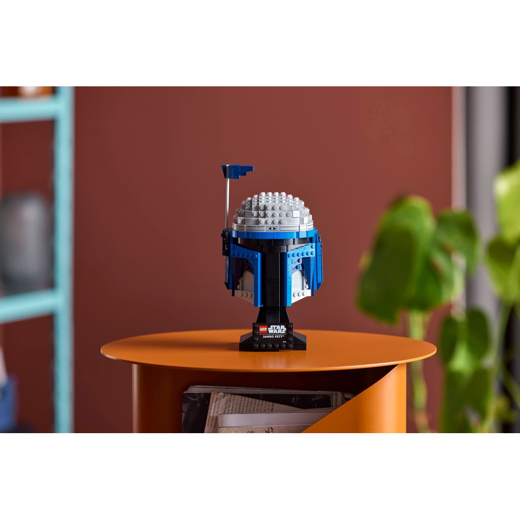 Конструктор LEGO Star Wars Шолом Джанго Фетта (75408-) - зображення 9