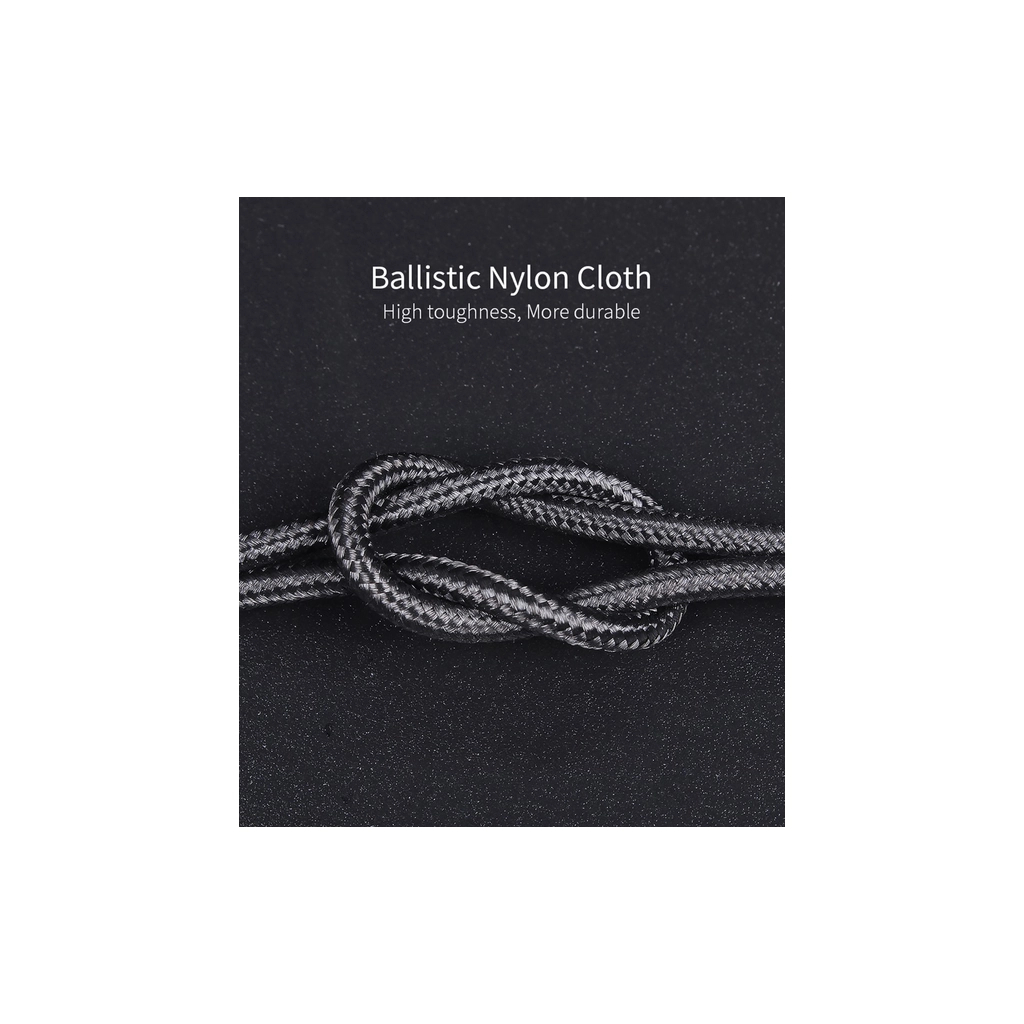 Дата кабель USB 2.0 AM to Lightning Magnetic black Essager (EXCCXL-ML01) - зображення 5