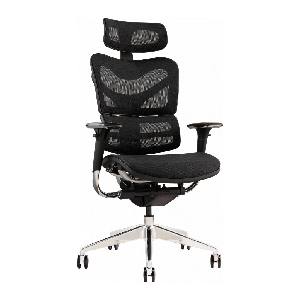 Офісне крісло GT Racer X-782 Black (W-51) - зображення 2