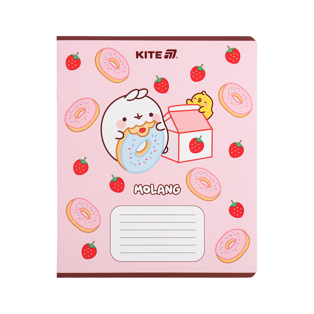 Зошит Kite Molang, 18 аркушів, клітинка (ML25-236) - изображение 9