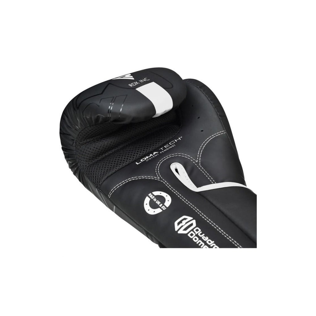 Боксерські рукавички RDX F6 Kara Matte White 8 унцій (BGR-F6MW-8OZ) - зображення 8
