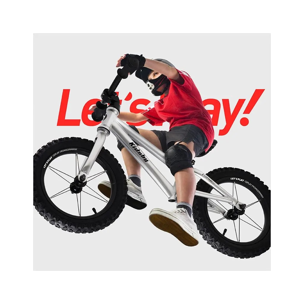 Біговел QPlay KidsBy Silver (KB14KidsBySilver) - зображення 8