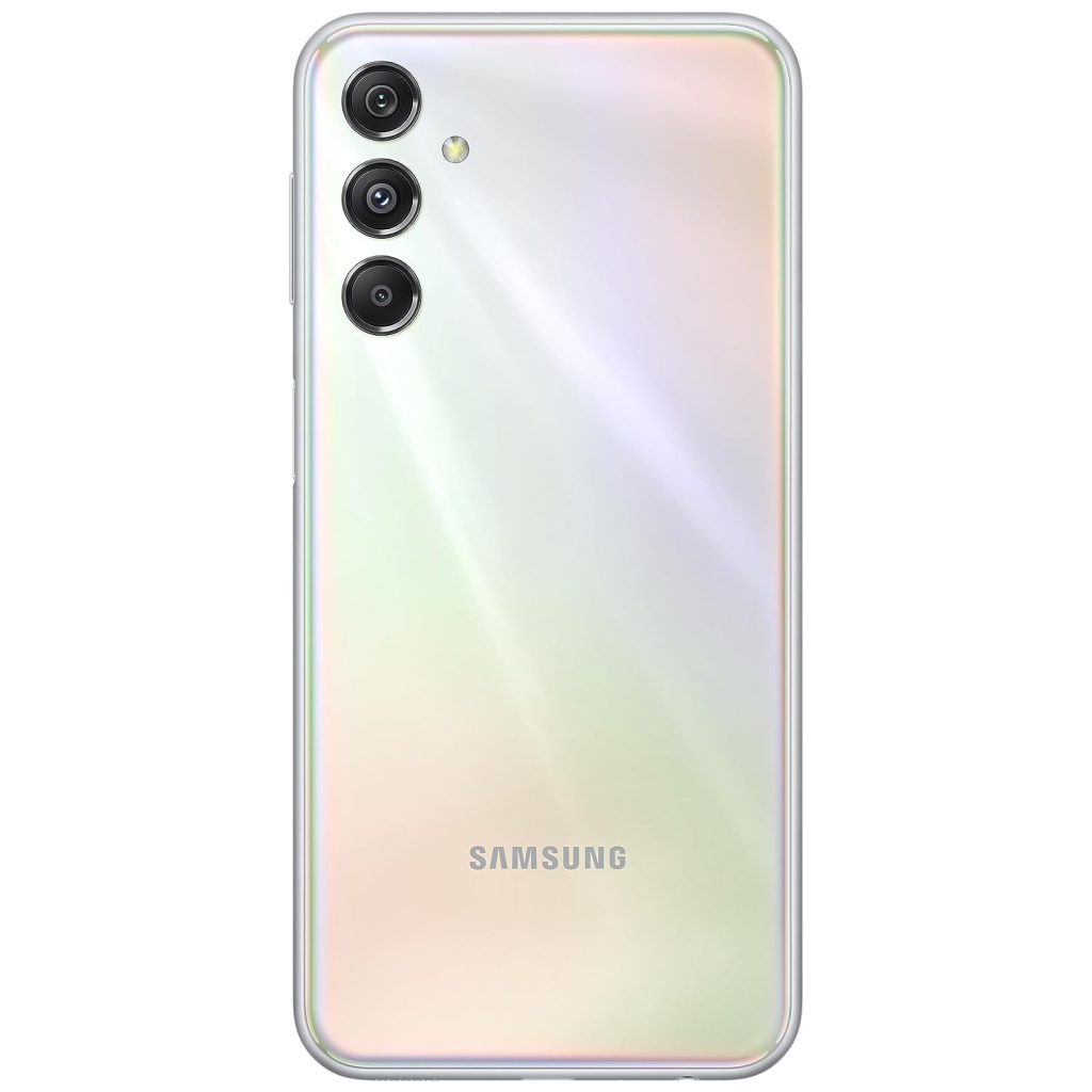 Мобільний телефон Samsung Galaxy M34 5G 8/128GB Silver (SM-M346BZSGSEK) - зображення 3