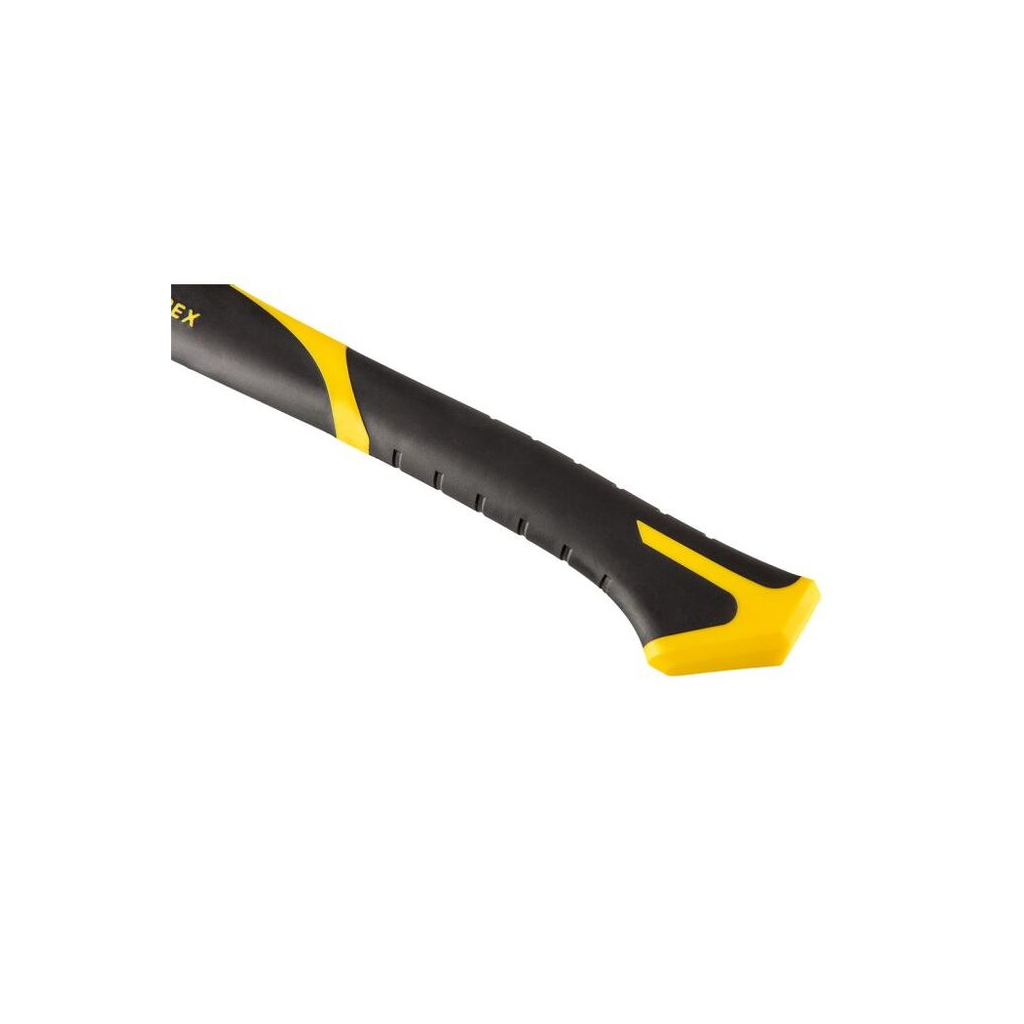 Сокира Topex руків'я скловолокно 37см 600г (05A220) - зображення 2