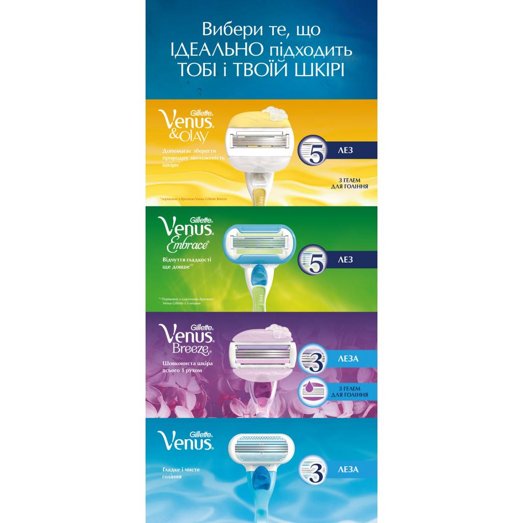 Бритва Venus Venus & Olay з ароматом солодких ягід з 2 змінними касетами (7702018327560) - зображення 2