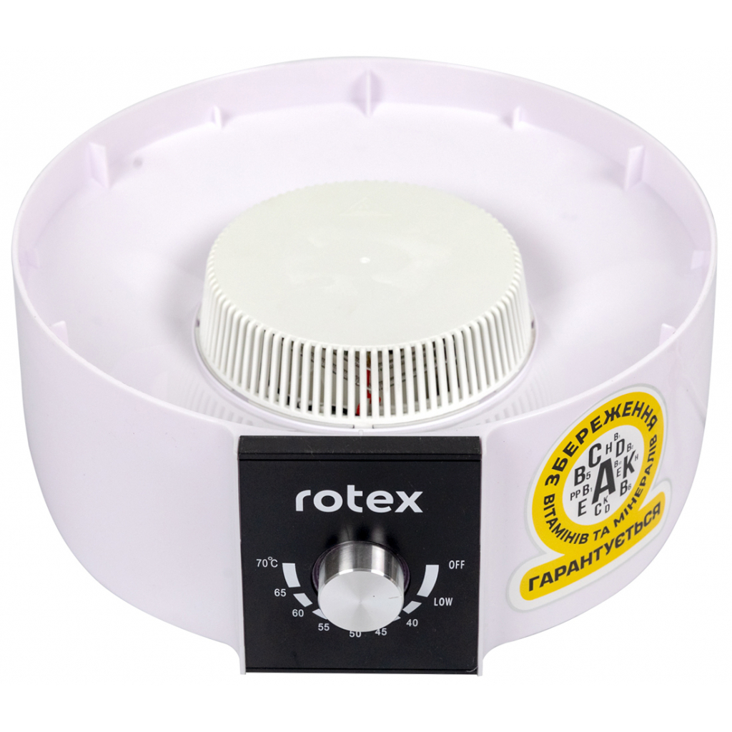 Сушка для овочів та фруктів Rotex RD540-W - зображення 4