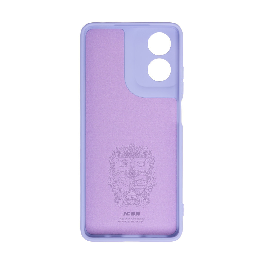 Чохол до мобільного телефона Armorstandart ICON Case Motorola G04 Camera cover Lavender (ARM73893) - зображення 2
